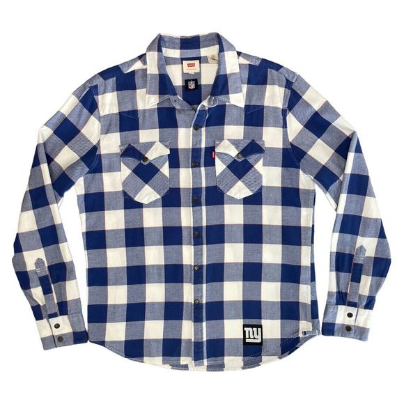 Levi’s NFL Plaid Shirt M - Picture 9 of 11